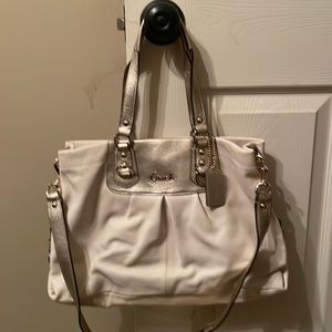 Authentic Coach bag genuine leather